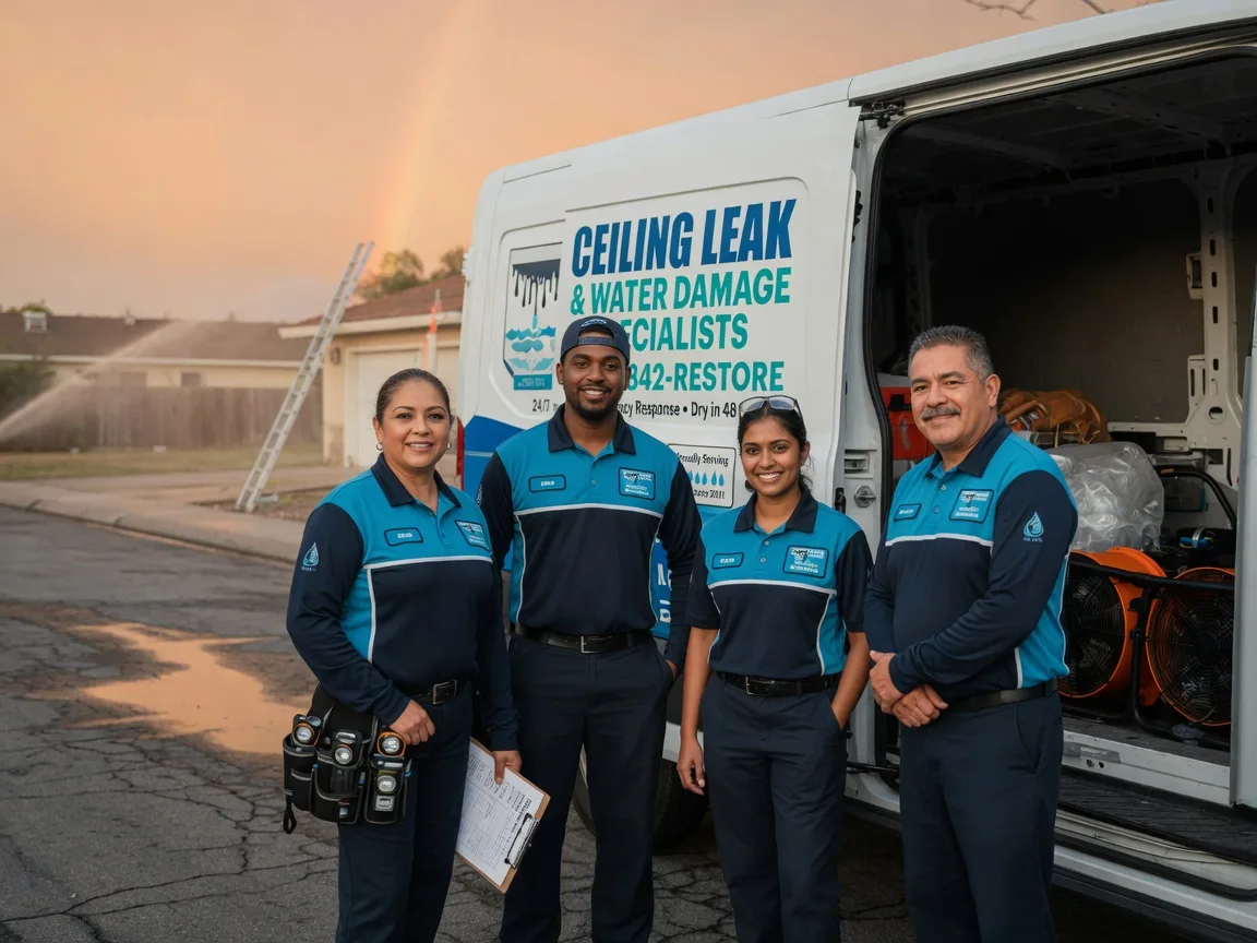 Ceiling Leak Cleanup company in Newburg, MO